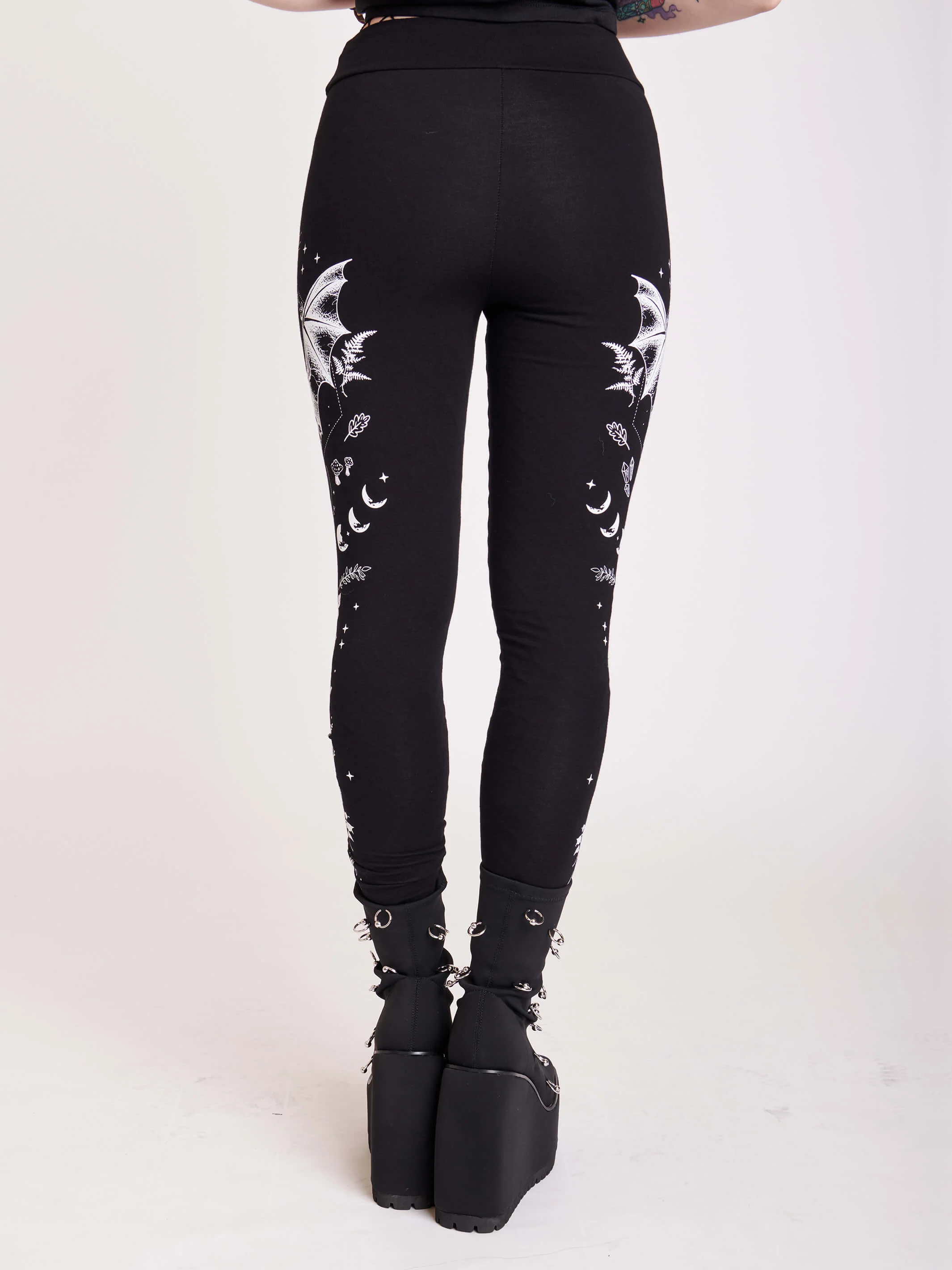 Bat Moon Phase Legging - Image 4