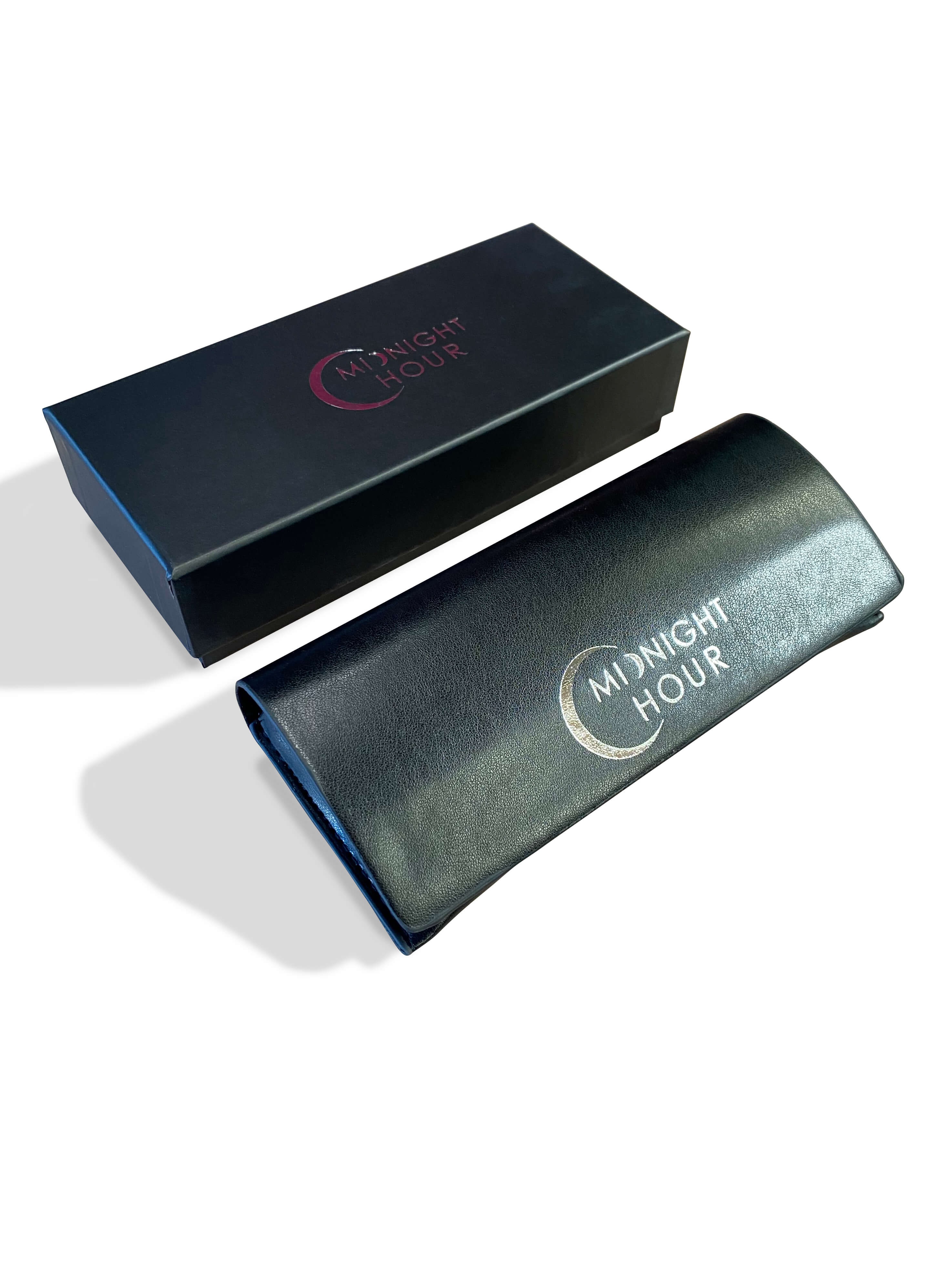 Black Cat Eye Sunglasses - Image 3