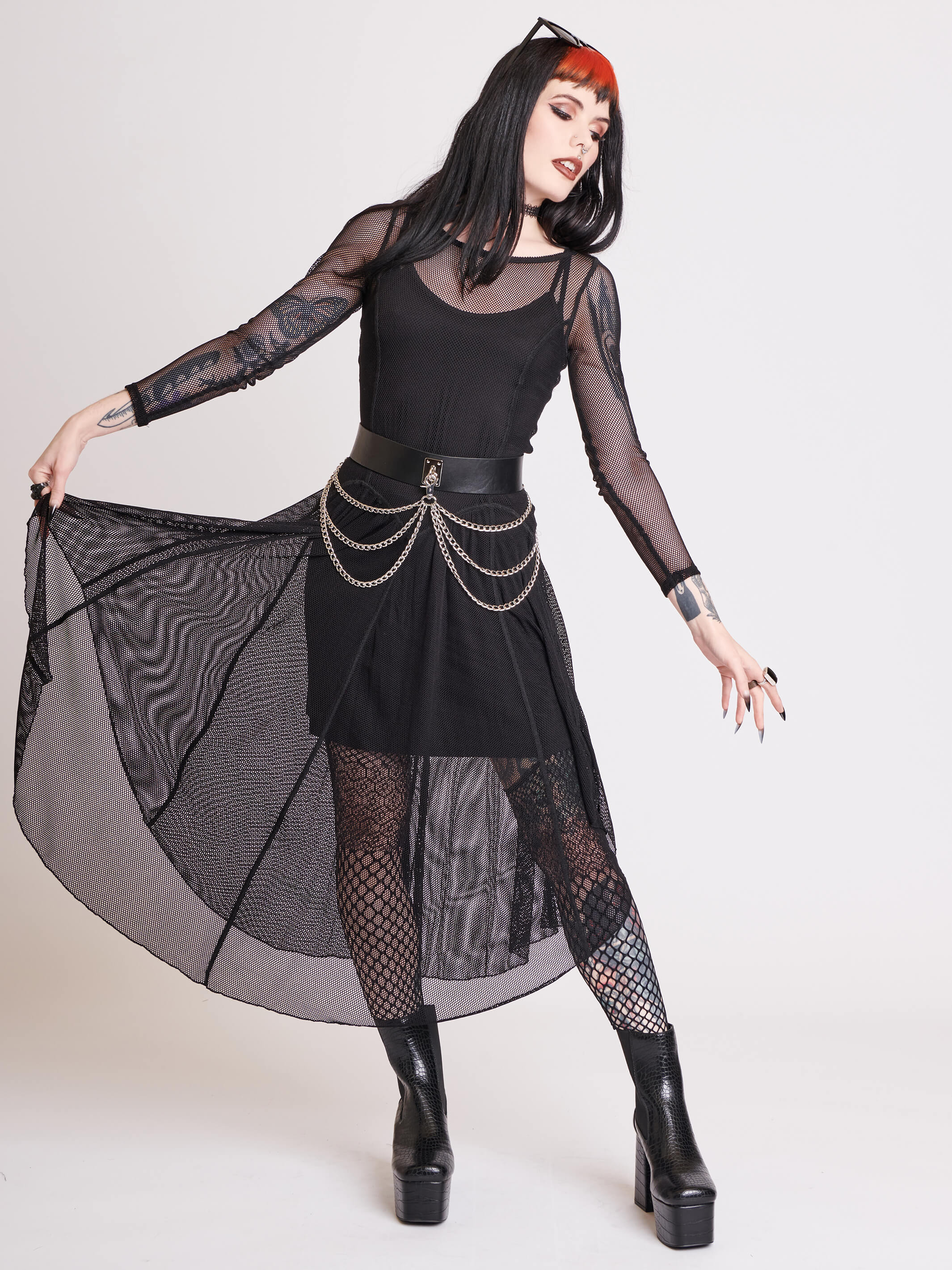 Chain Draped Belt - Image 3