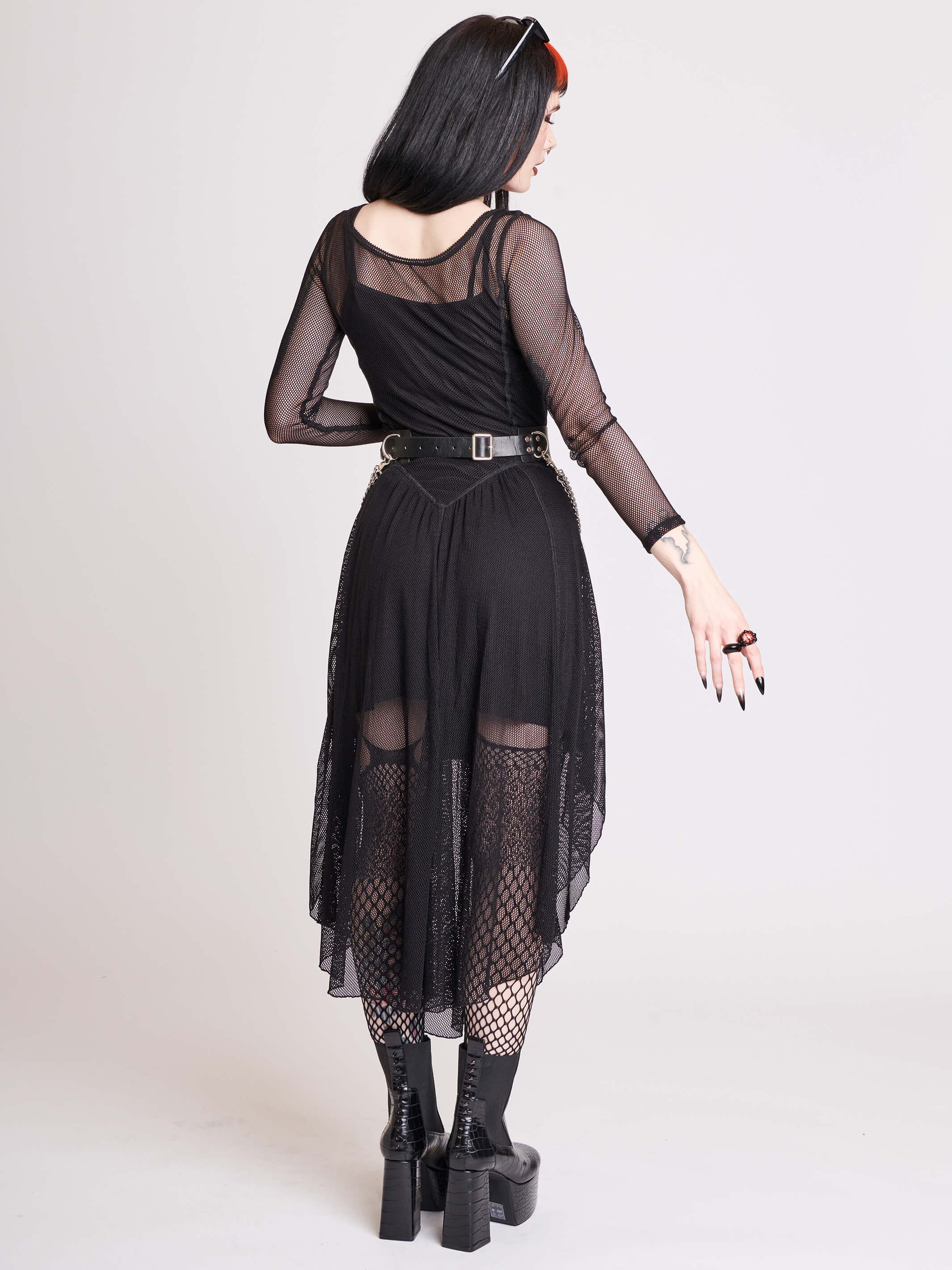 Chain Draped Belt - Image 4