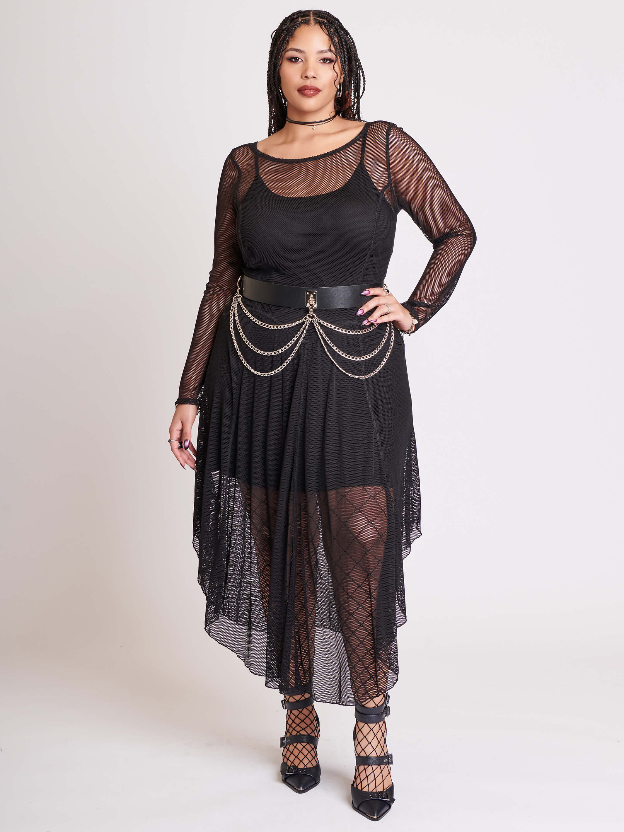 Chain Draped Belt - Image 5