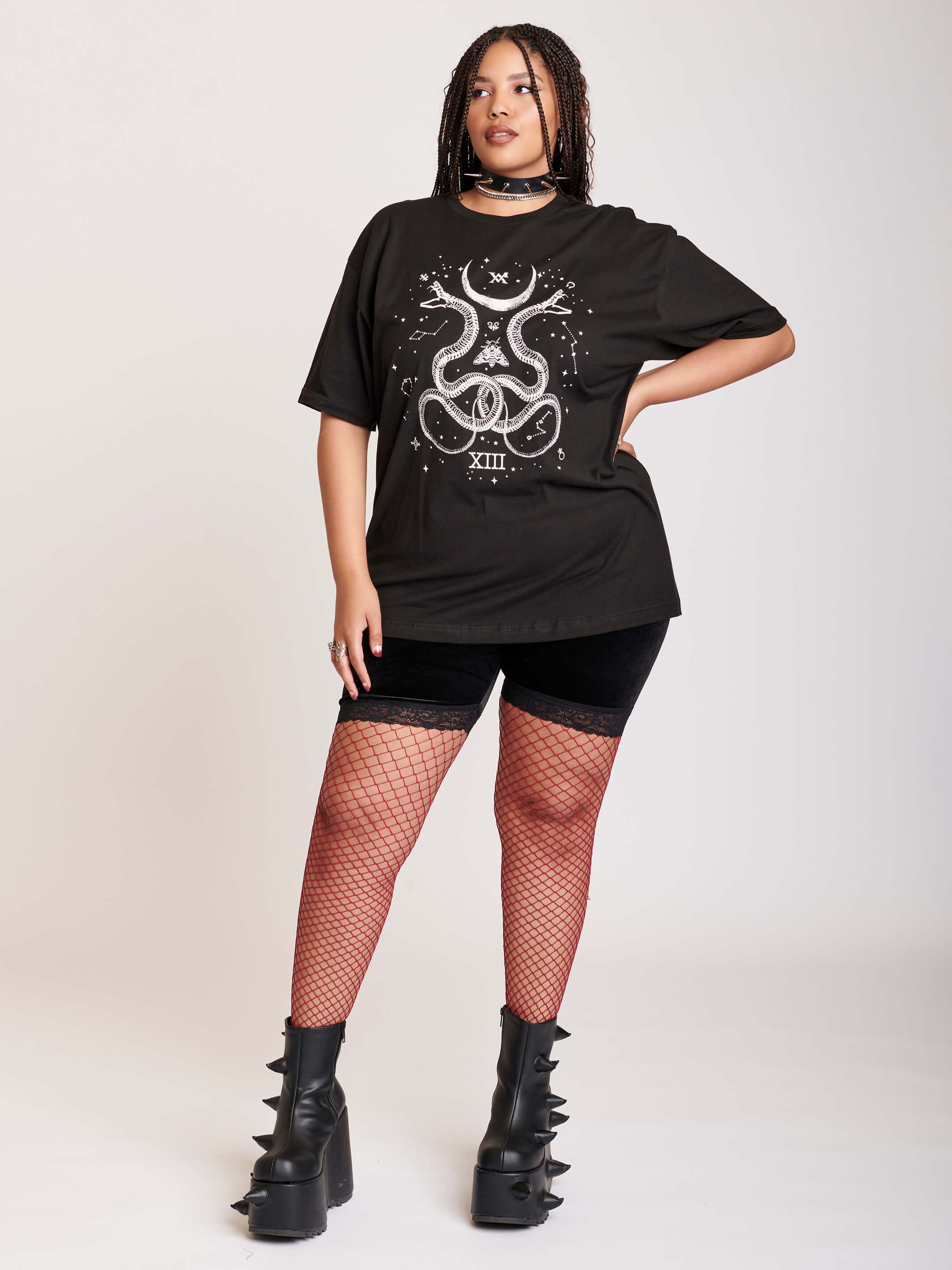 Cosmic Snake T-shirt - Image 4