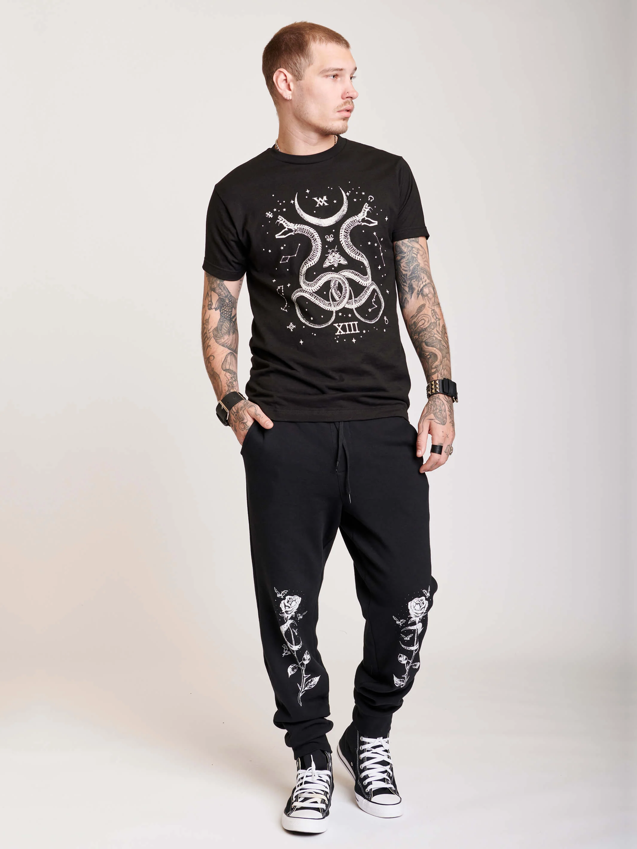 Cosmic Snake T-shirt - Image 3