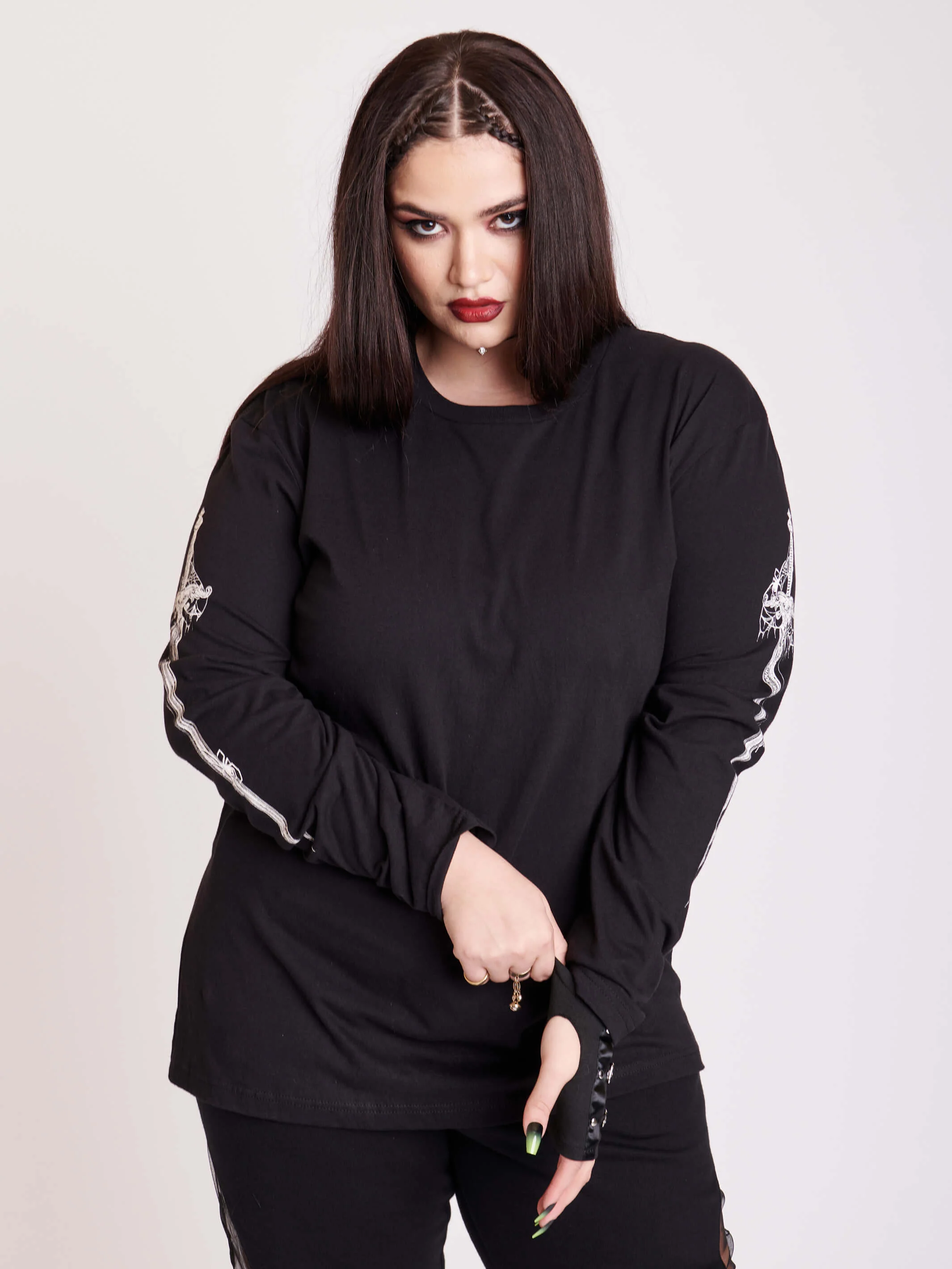 Dagger Long Sleeve T-shirt - Image 6