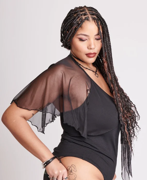 Dark Fairy Bodysuit - Image 3