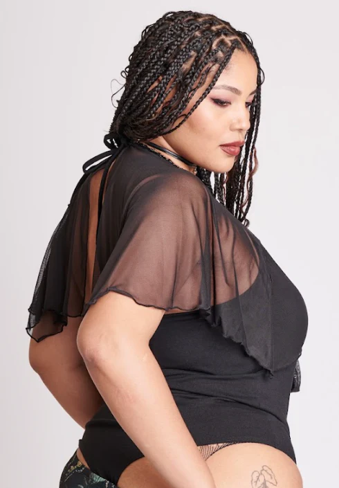 Dark Fairy Bodysuit - Image 4