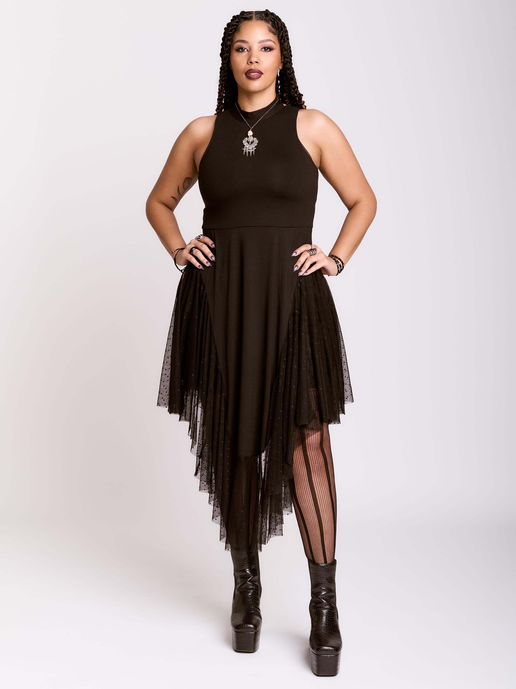 Dark West Dress - Image 10