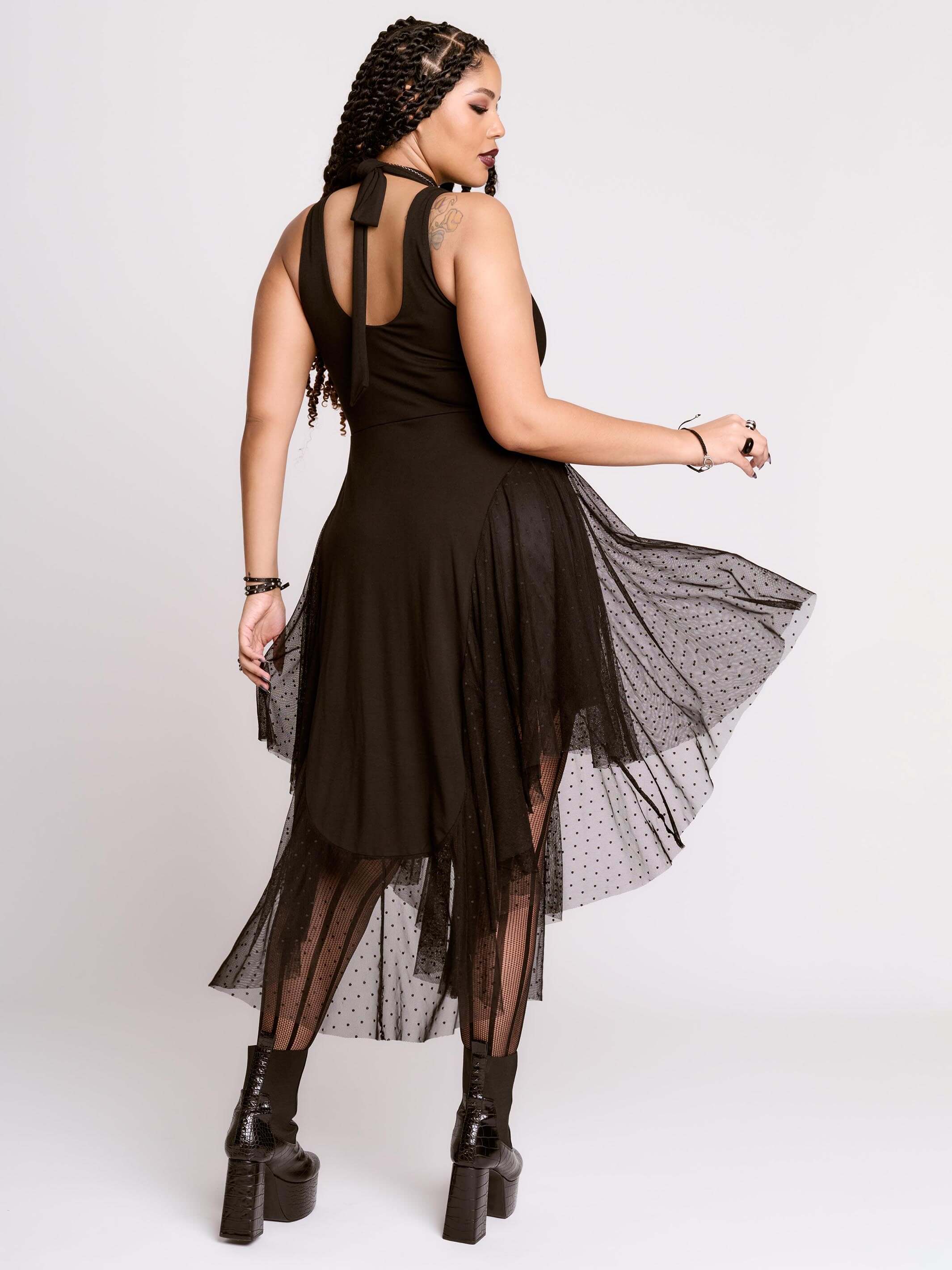 Dark West Dress - Image 12