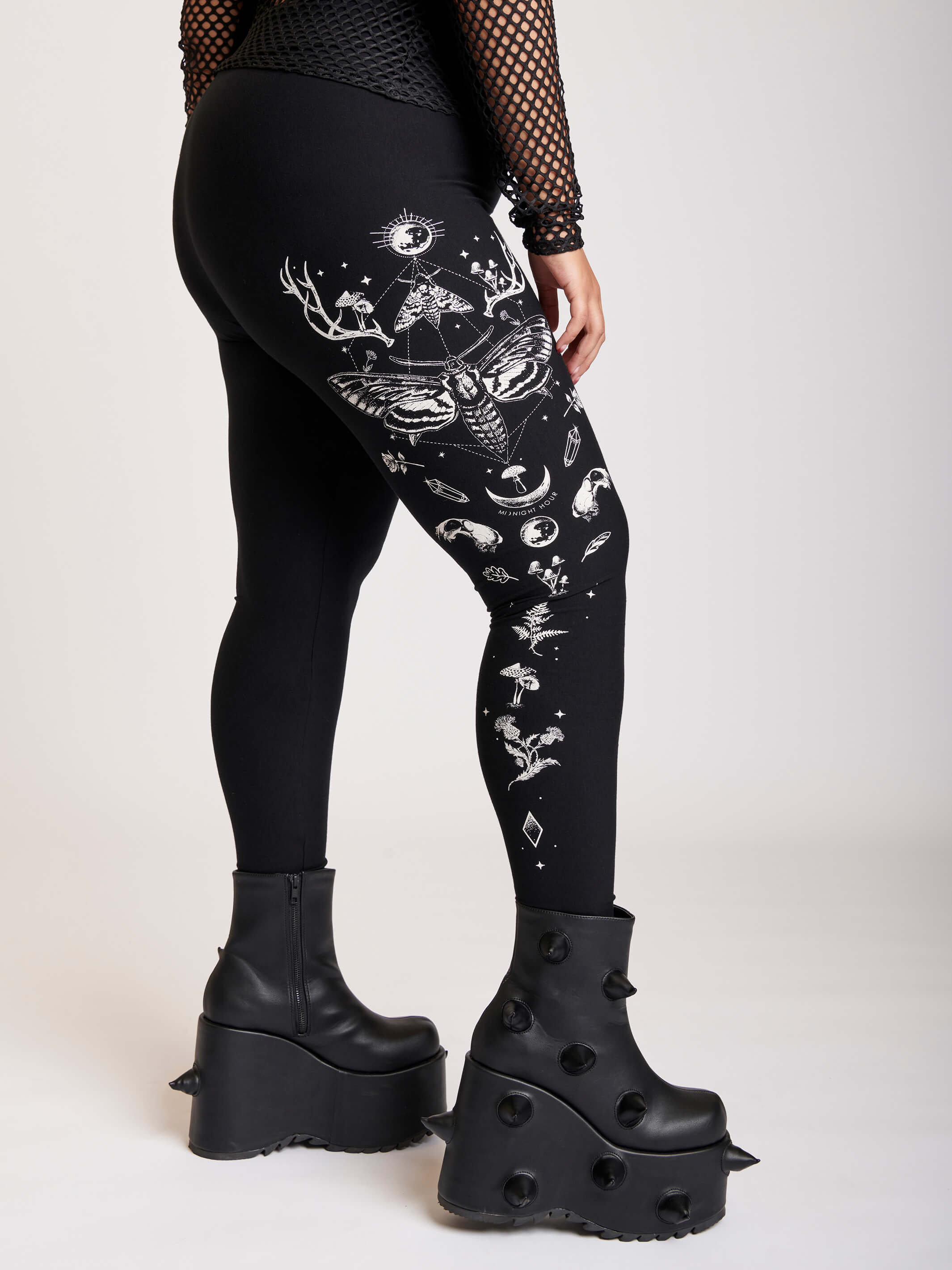 Deathmoth Forest Legging - Image 4