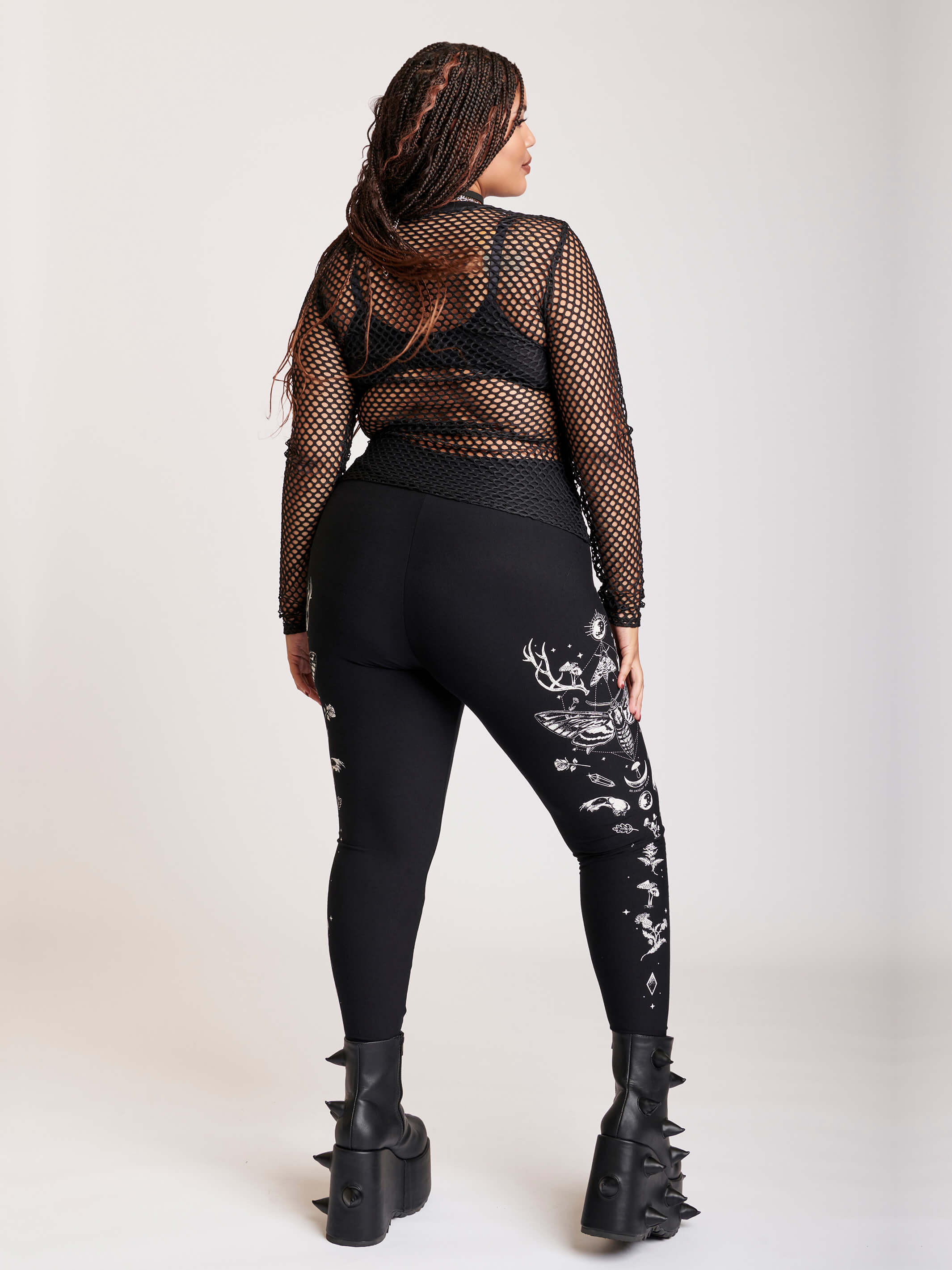 Deathmoth Forest Legging - Image 8