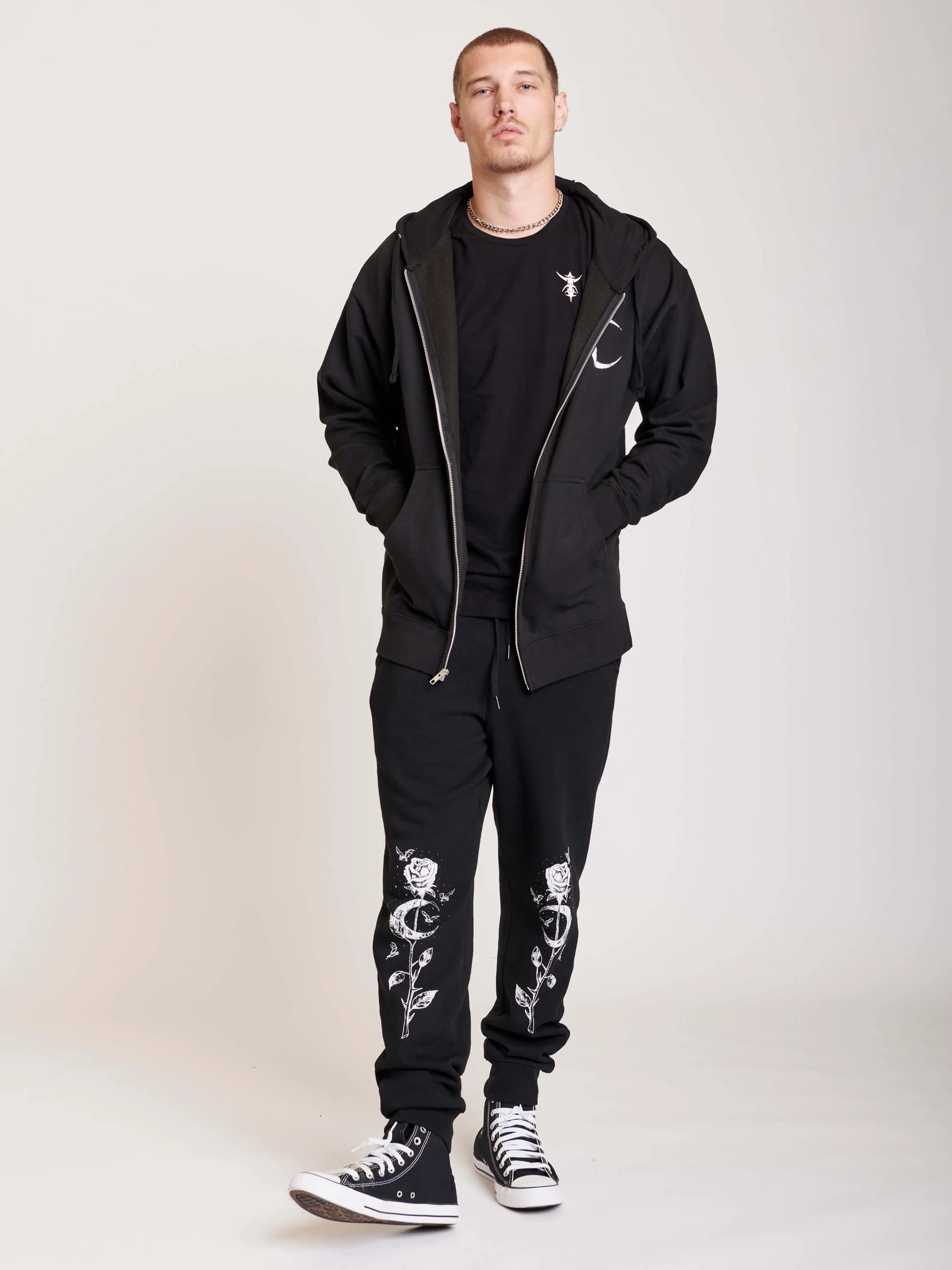 Death Tarot Zip Up Hoodie - Image 6