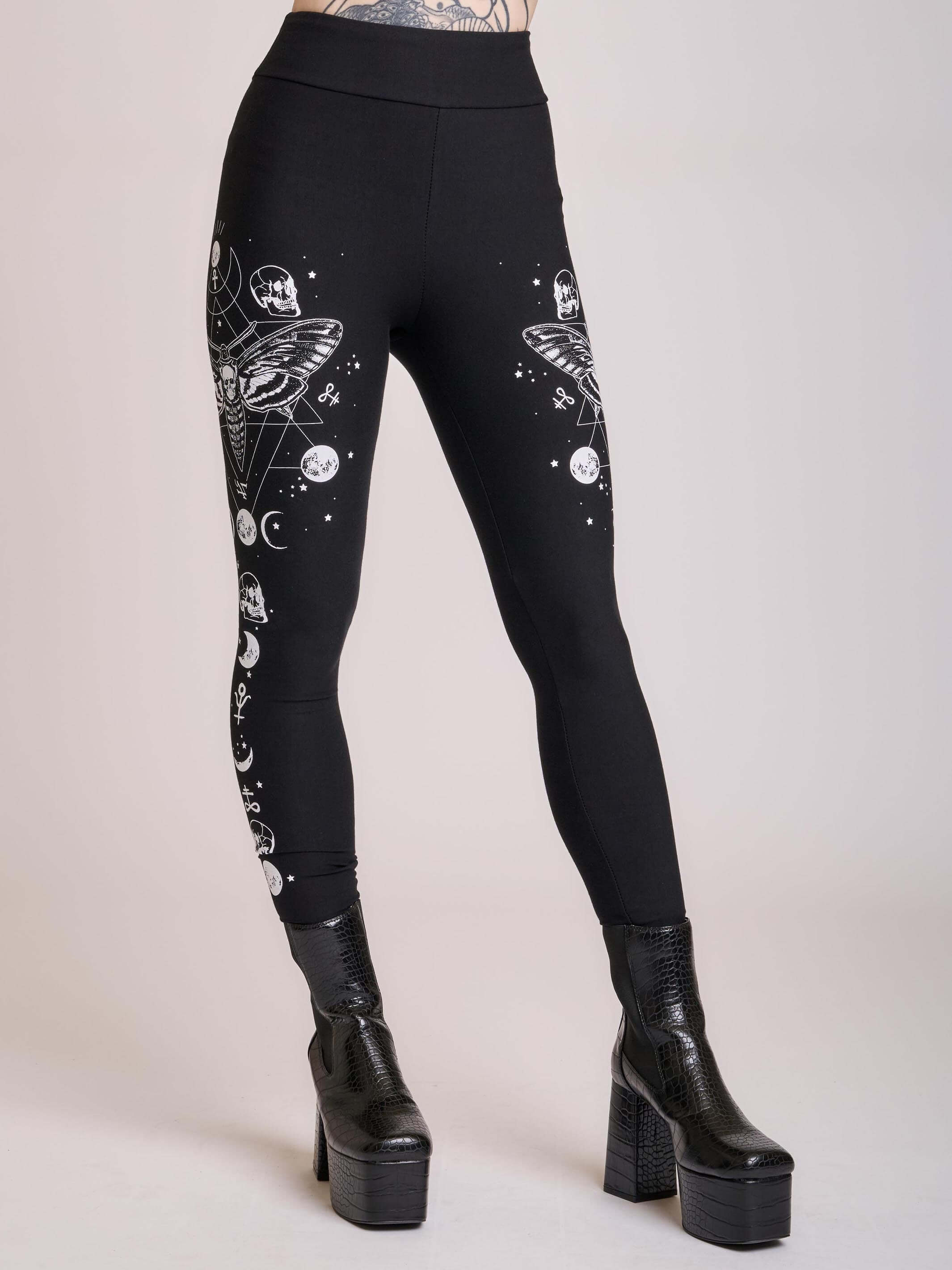 Midnight Hour Deathmoth Legging - Image 3