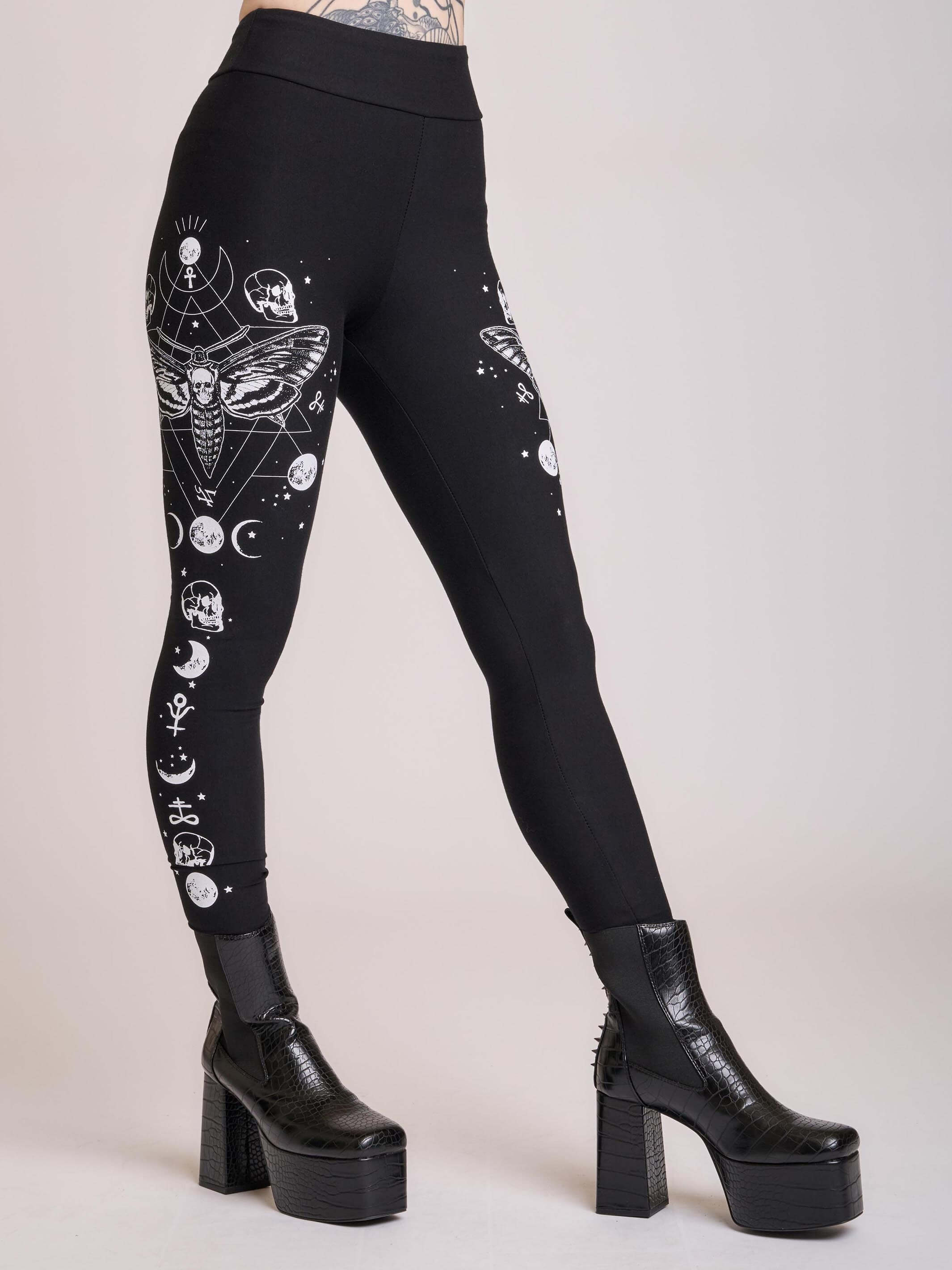 Midnight Hour Deathmoth Legging - Image 4