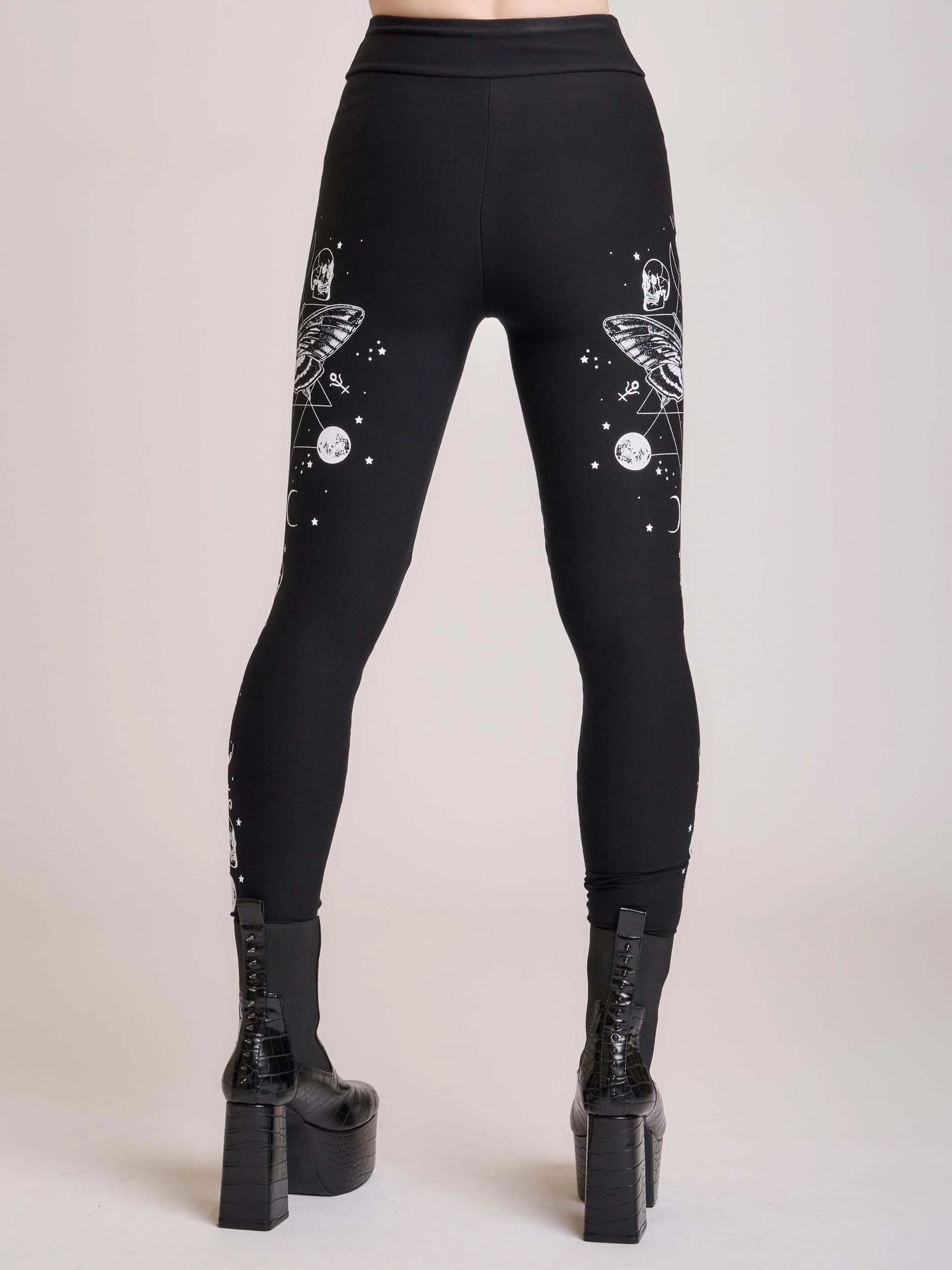 Midnight Hour Deathmoth Legging - Image 5