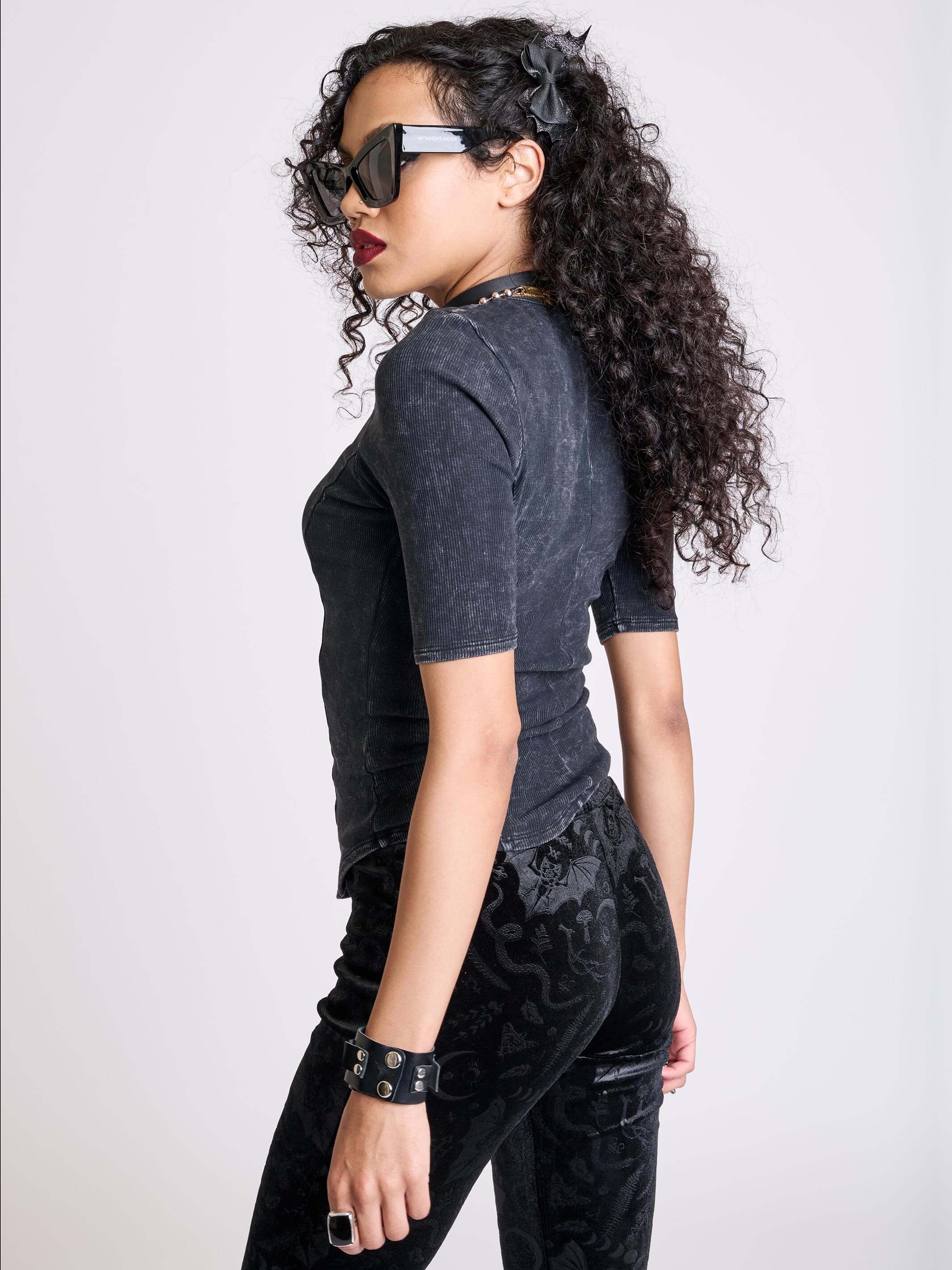 Distressed Sweetheart Top - Image 3