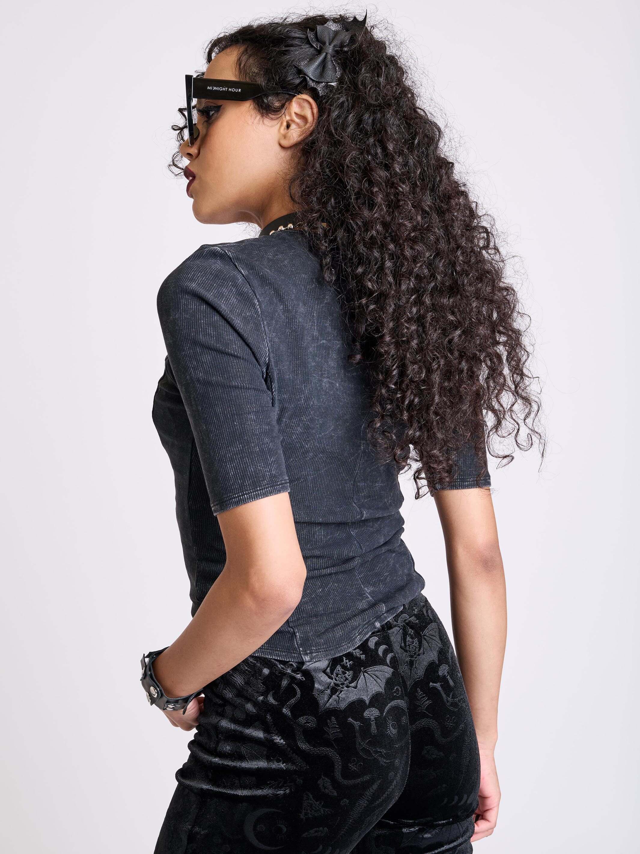 Distressed Sweetheart Top - Image 5