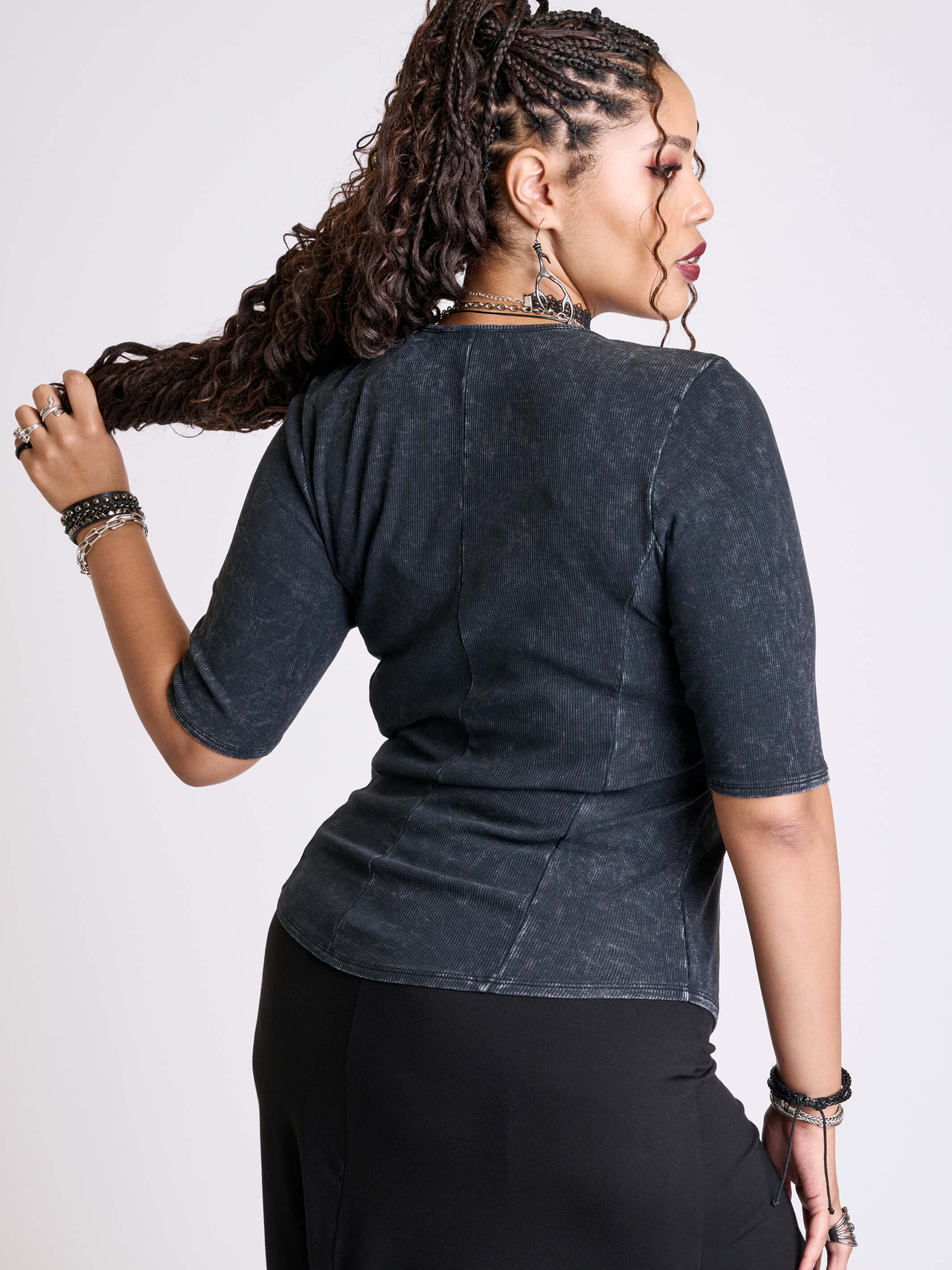 Distressed Sweetheart Top - Image 10