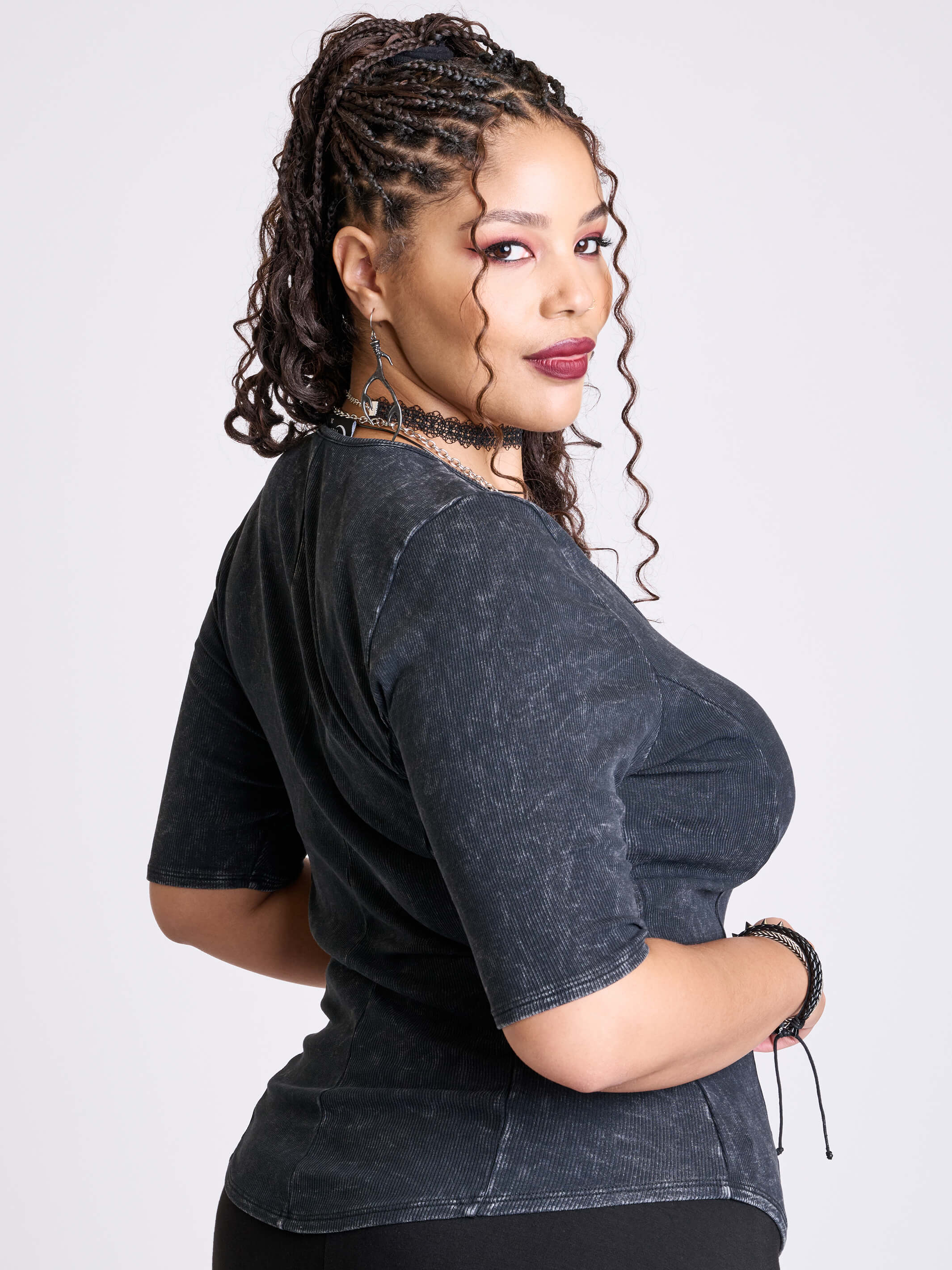 Distressed Sweetheart Top - Image 7