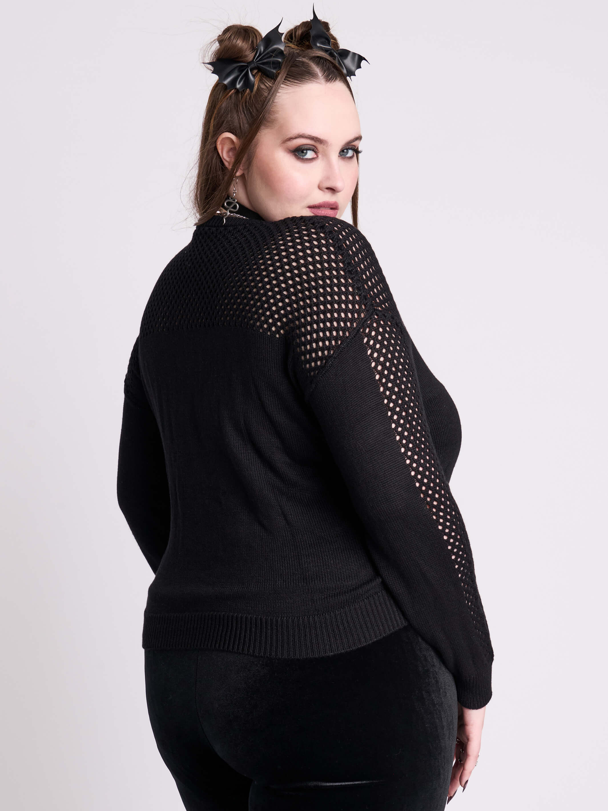 Fishnet Sweater - Image 3