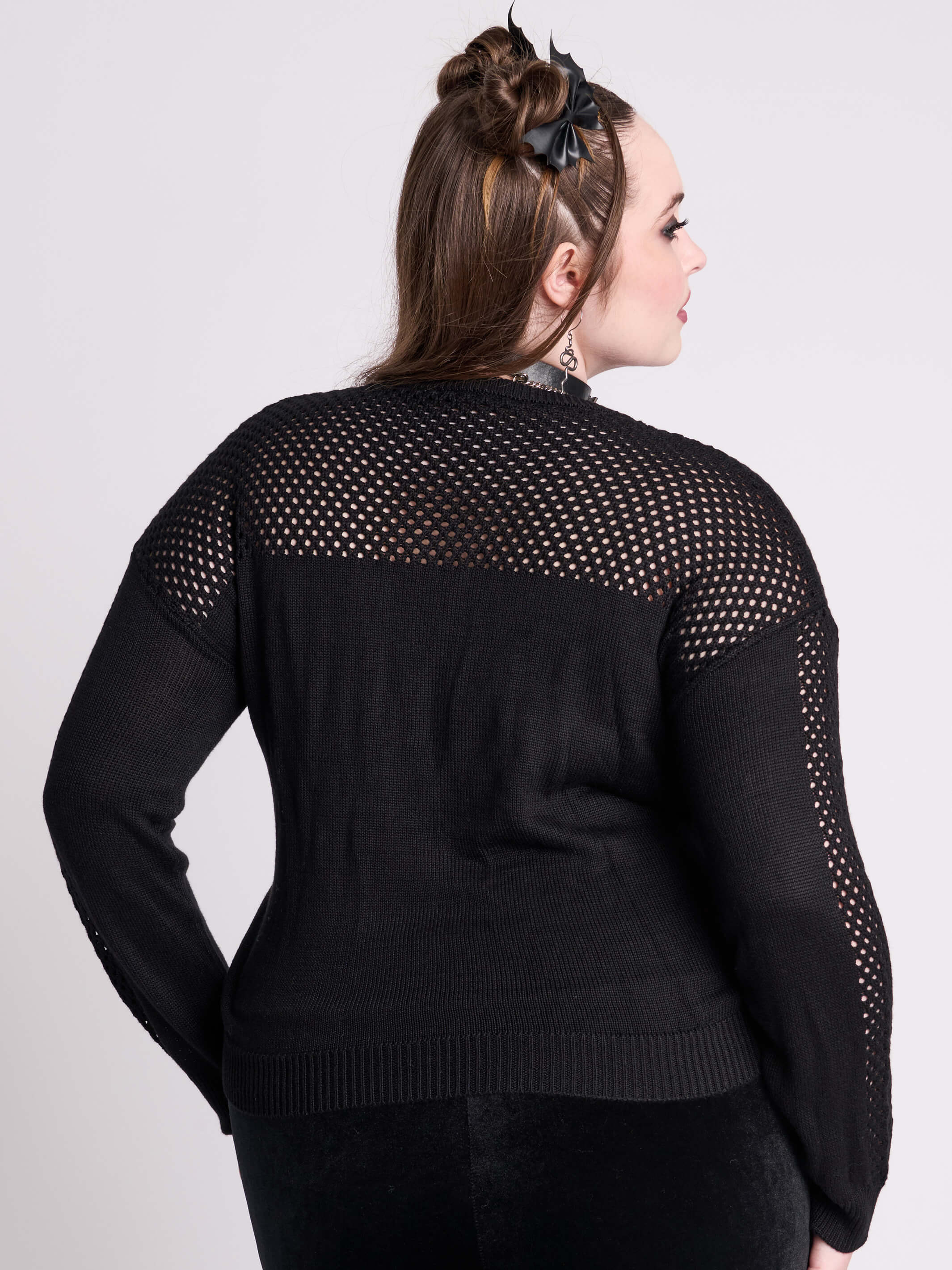 Fishnet Sweater - Image 5