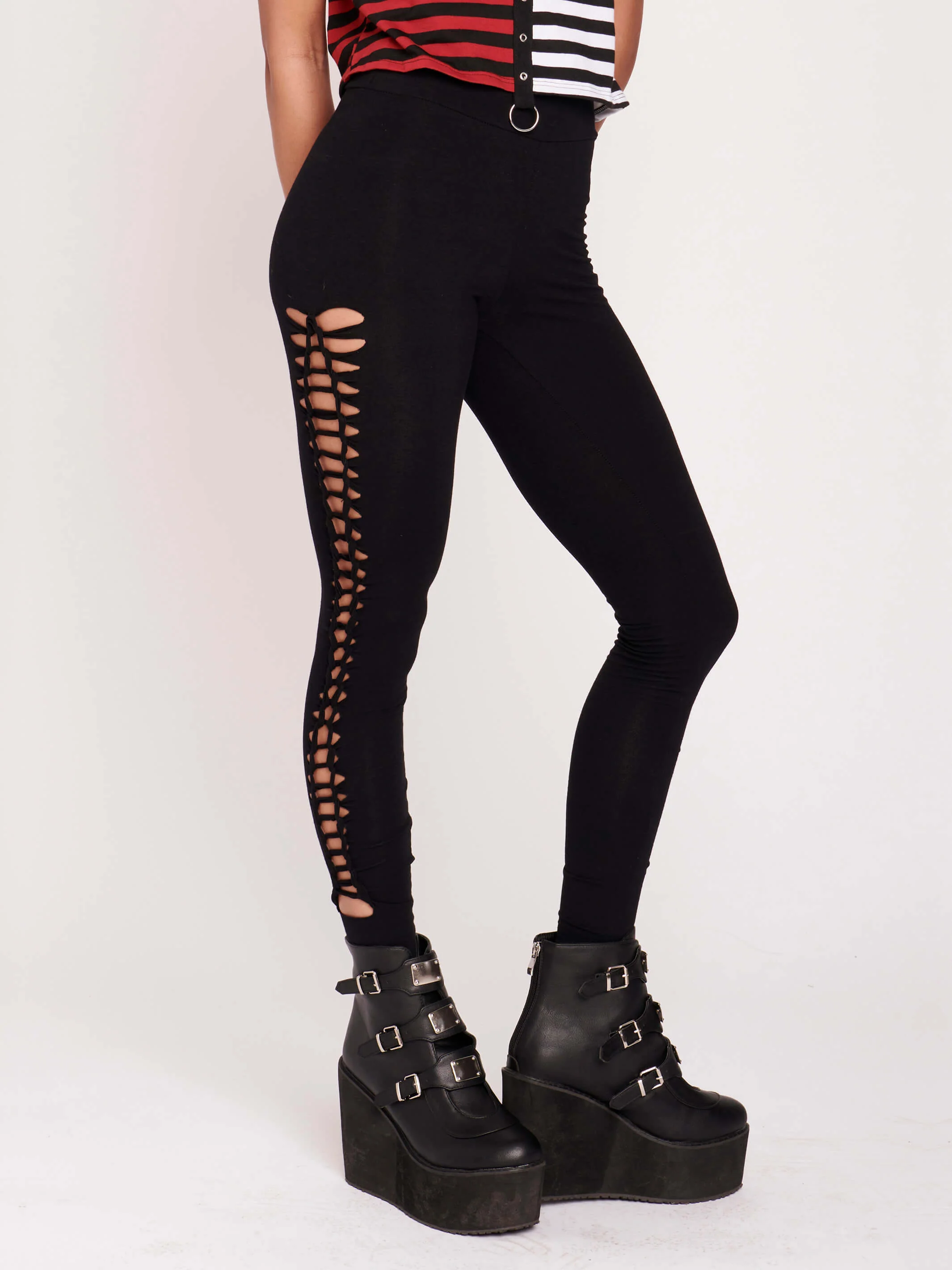 Lattice Web Legging - Image 3