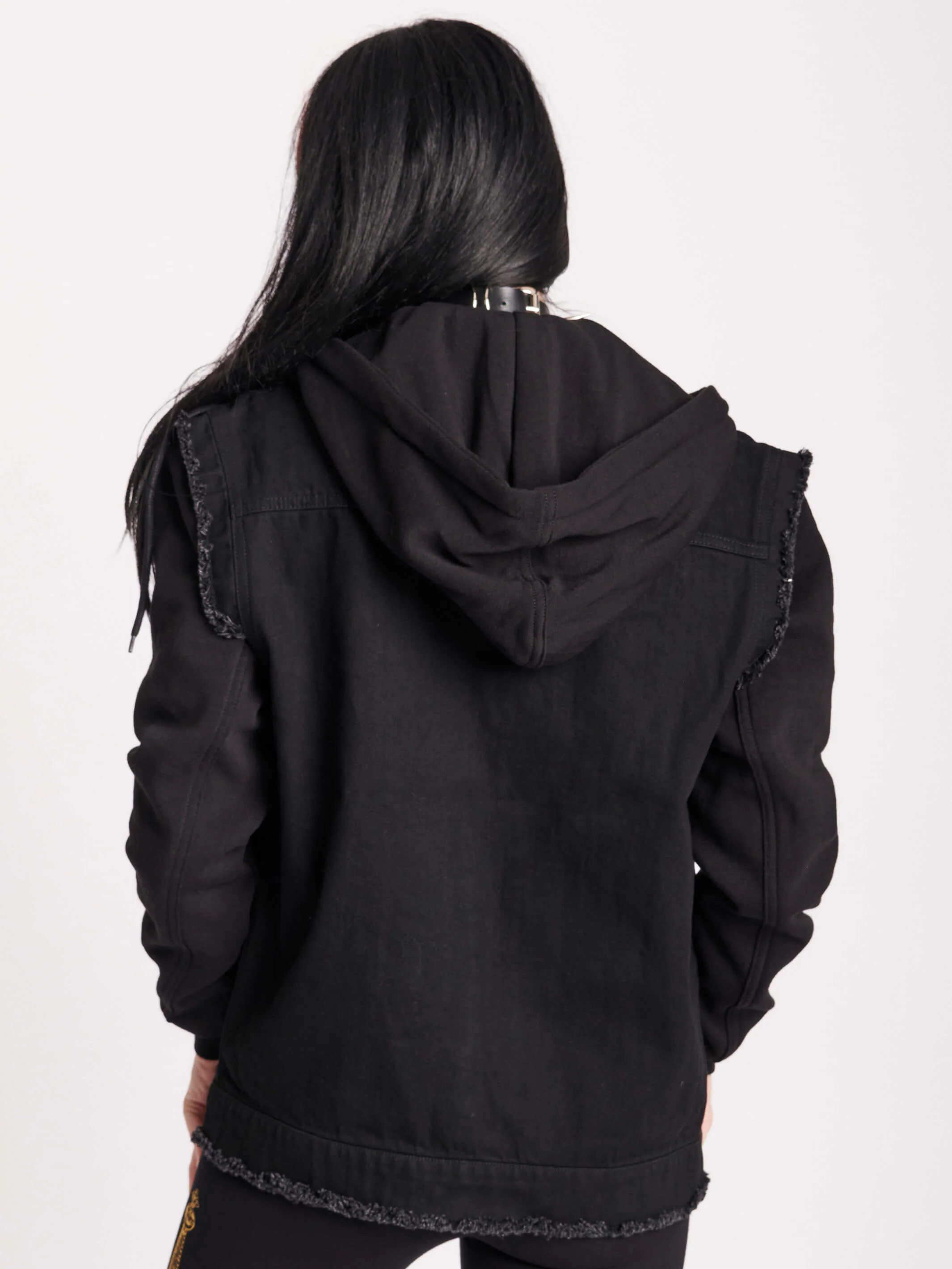 Studded Denim Jacket - Image 10