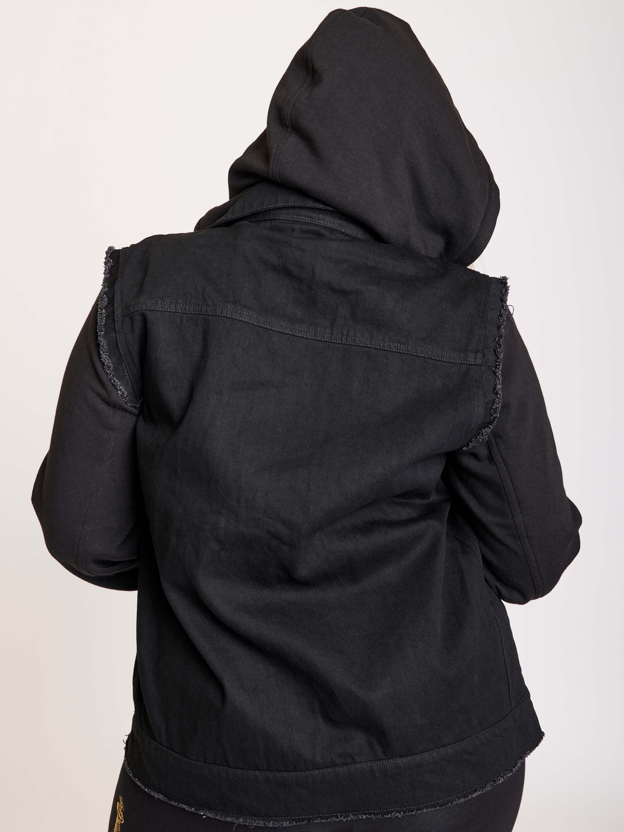 Studded Denim Jacket - Image 6