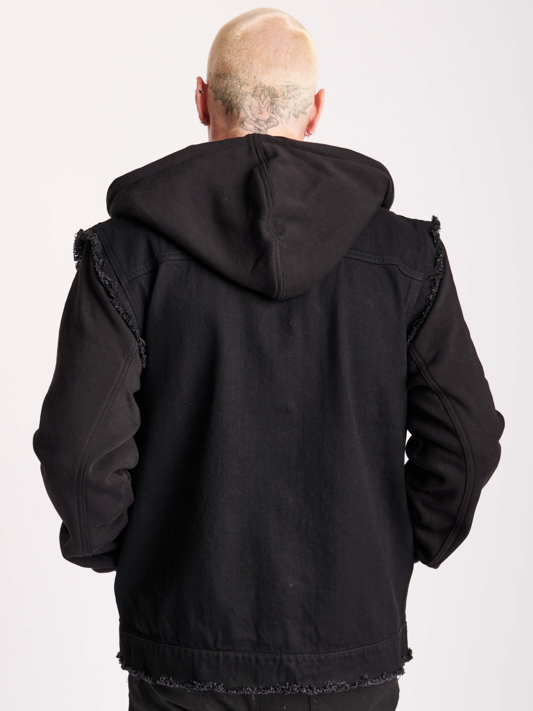 Studded Denim Jacket - Image 5