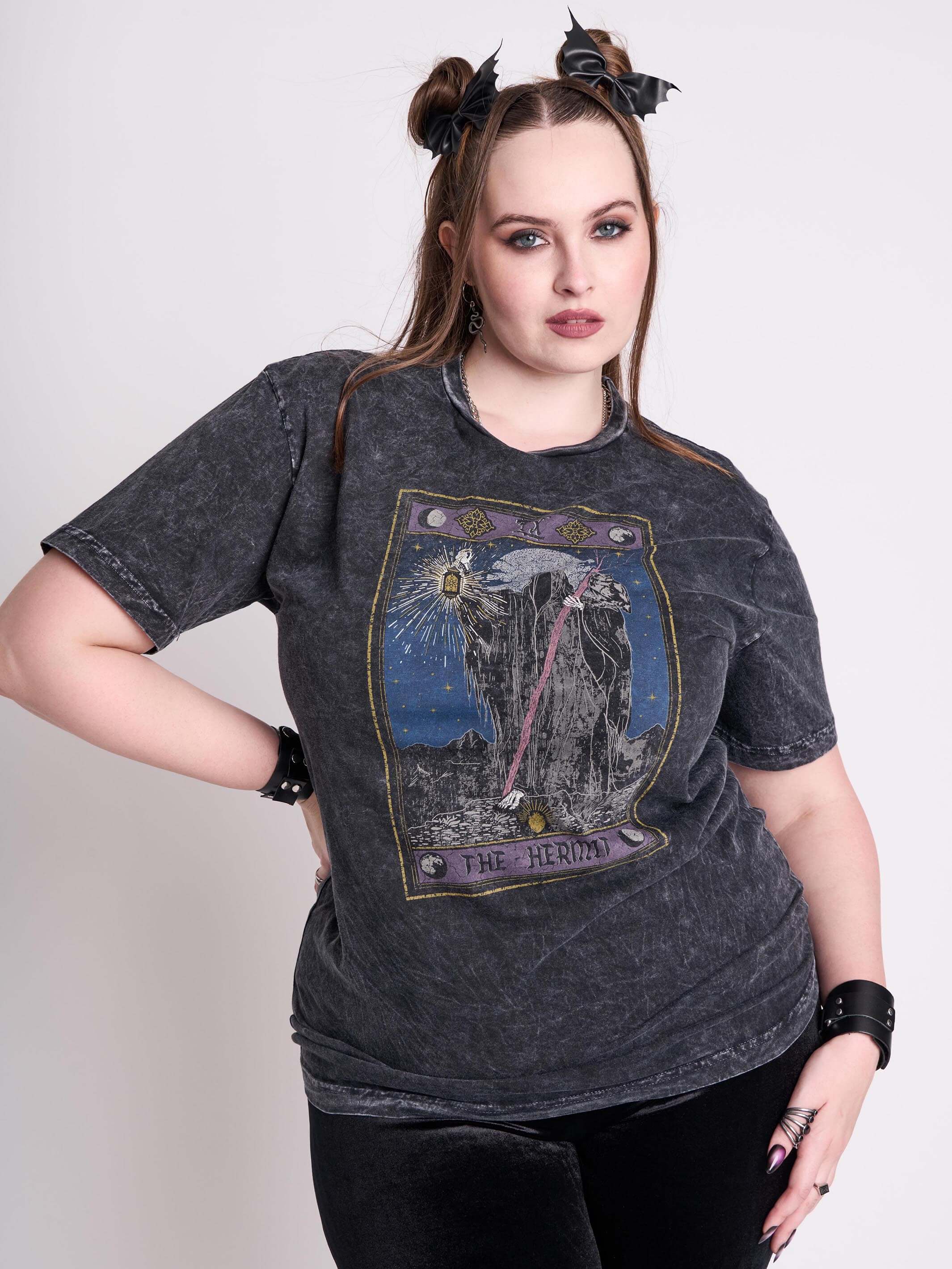 The Hermit Tarot T-shirt - Image 3