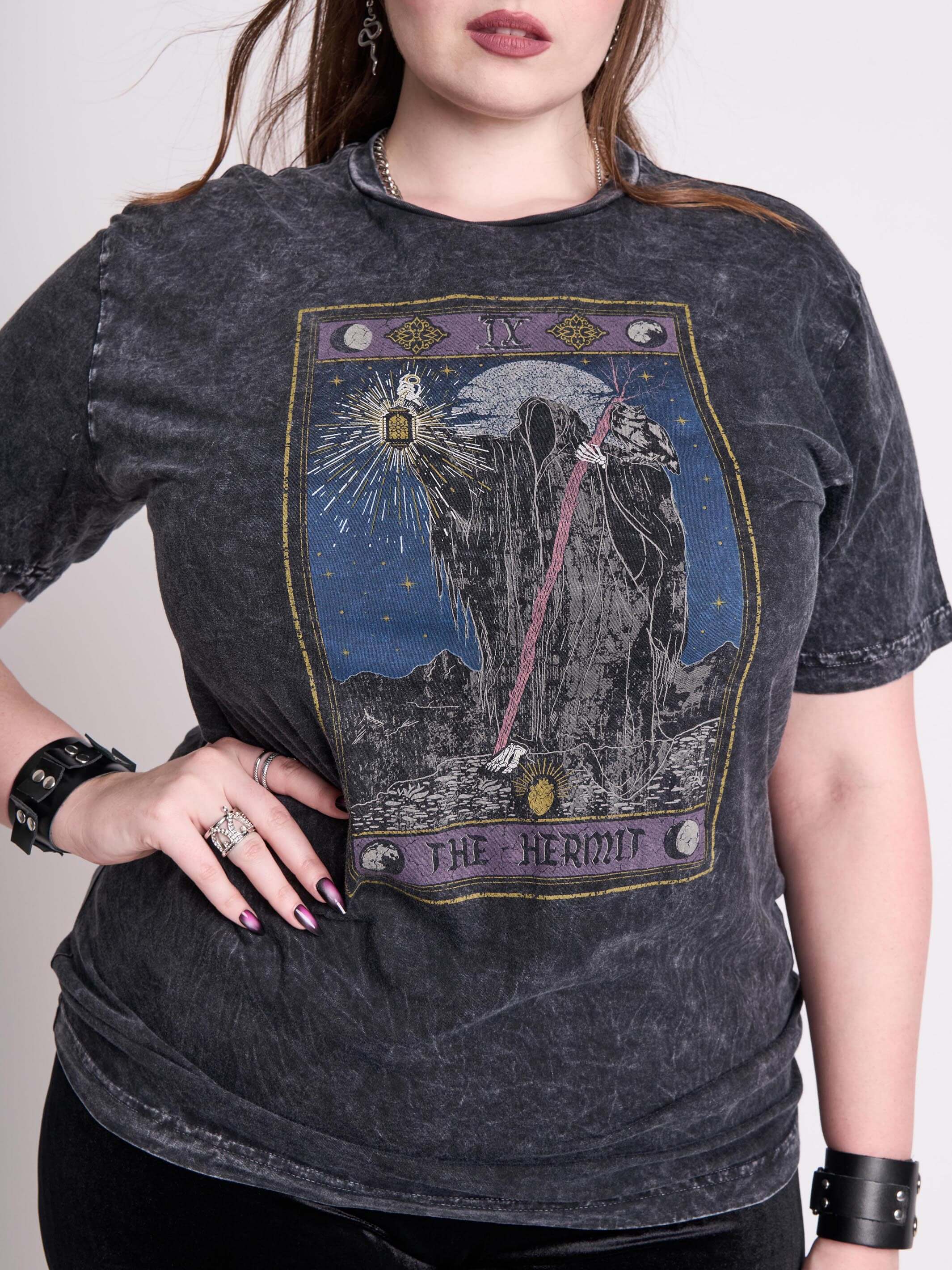 The Hermit Tarot T-shirt - Image 4